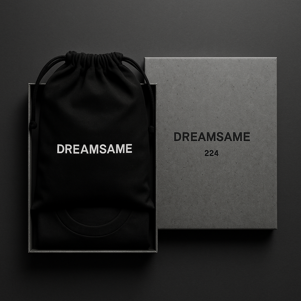 The New DREAMSAME Tee – Available Now, Only in Drop